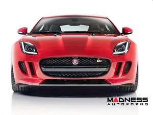 Jaguar Custom Emblem - S Sport - Chrome Finish - Union Jack